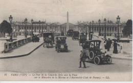 PARIS ( Le Pont De La Concorde ) - Arrondissement: 08