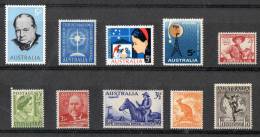 Australia Selection Late 1940s To Early 1960s MNH - Nuovi