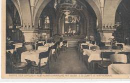 J 19/ C P A -ALLEMAGNE-  PARTIE DER UNTEREN RESTAURATIONSRAUME - Restaurants