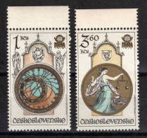 CESKOSLOVENSKO - 1978 YT 2285+2288 ** - Unused Stamps