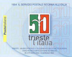 2004 - Italia Libretto 24 Trieste   ------ - Booklets