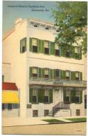USA, General Green's Headquarters, Savannah, GA,  Unused Postcard [12476] - Savannah