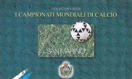 1998 - San Marino Libretto 5 Mondiali Di Calcio    ------ - Libretti