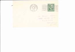 A1642A     DOC.  1951 - Postal History