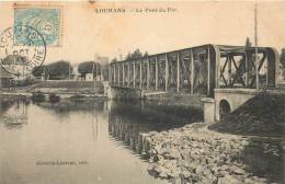 71 LOUHANS LE PONT DE FER - Louhans