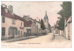 CHATEAUVILLAIN-RUE AMIRAL DECRES - Chateauvillain