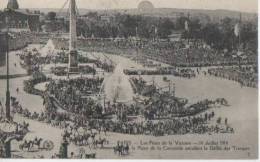 PARIS (.les Fetes De La Victoire 14 Juillet 1919 ) - Arrondissement: 08