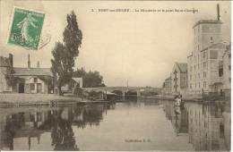 NORT-sur-ERDRE - La Minoterie Et Le Pont Saint-Georges - TBE - Nort Sur Erdre