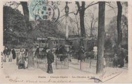 PARIS ( Champs Elysees  Les Chevaux De Bois ) - Arrondissement: 08