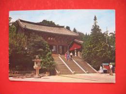 Dae Wung Jun (Buddhistic Shrine) At The Bumosa Temple,Pusan - Korea (Zuid)