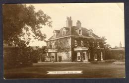 Real Photo Postcard Of The Rectory, Moreton, G. Purchase, Sent In 1928 To Villars-sur-Ollon - Switzerland - Andere & Zonder Classificatie