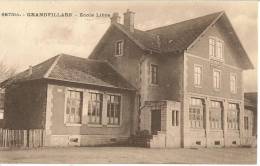 GRANDVILLARS - Ecole Libre - Grandvillars