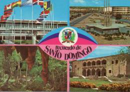 CP - RECUERDO DE SANTO DOMINGO - SANTO DOMINGO REMEMBRANCE - 197 - MULTIVUES - Dominikanische Rep.