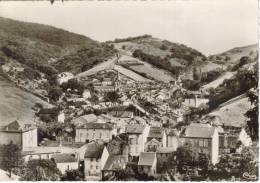 CPSM VILLEFORT (Lozère) - 610 M Vue Générale - Villefort