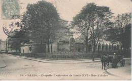 PARIS (.chapelle Expiatoire De Louis Xvi Rue D' Anjou  ) - Arrondissement: 08