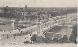 PARIS (.le Pont Alexendre Trois  ) - Arrondissement: 08