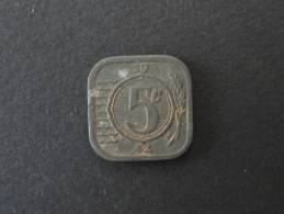 1942 - 5 Cents - Pays Bas - 5 Cent