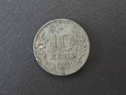 1942 - 10 Cents - Pays Bas - 10 Centavos
