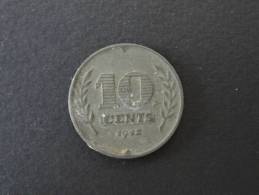 1942 - 10 Cents - Pays Bas - 10 Centavos