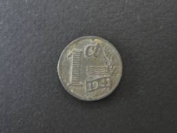 1941 - 1 Cent - Pays Bas - 1 Cent