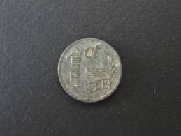 1942 - 1 Cent - Pays Bas - 1 Centavos