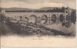 ITALIE-  ROMA- PONTE MOLLE- Precurseur 1900- SUP  RARE - Bruggen