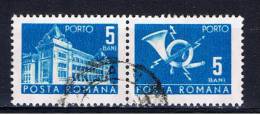 RO+ Rumänien 1967 Mi 108 Portomarken - Postage Due