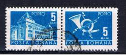 RO+ Rumänien 1967 Mi 108 Portomarken - Port Dû (Taxe)