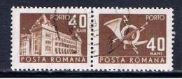 RO+ Rumänien 1967 Mi 111 Portomarken - Postage Due