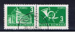RO+ Rumänien 1970 Mi 113 Portomarken - Port Dû (Taxe)