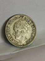 10 CENTS 1938 ARGENT PAYS BAS NETHERLANDS NEDERLAND / SILVER - 10 Cent
