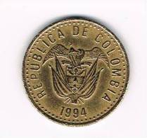 COLOMBIA  100 PESOS  1994 - Colombia