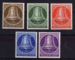 Germany/Berlin - 1953 - Freedom Bell (Clapper Centre) - MH - Unused Stamps