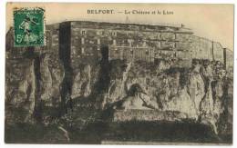 BELFORT : "Le Chateau Et Le Lion" - Belfort – Le Lion