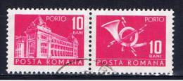 RO+ Rumänien 1970 Mi 115 Portomarken - Port Dû (Taxe)