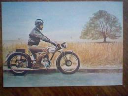 Transports - Sports Moto ( Moto De Marque Norton ) Superbe Carte / Non Circulee - Sport Moto