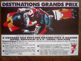 Transports - Sports Moto ( Destinations Grands Prix ( Wayne Rainey En 500 Categorie Reine ) - Motociclismo