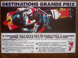 Transports - Sports Moto ( Destinations Grands Prix ( Wayne Rainey En 500 Categorie Reine ) - Sport Moto