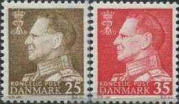 NE0675 Denmark 1963 Frederick The 9 2v MNH - Unused Stamps