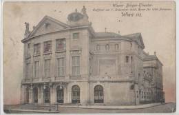 Austria - Wien 3 - Vienna III - Burger Theater - Wien Mitte