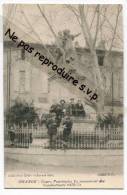 - ORANGE - Cours Pourtoules, Le Monument Des Combattants 1870-71, Peu Courante, Animation, Enfants, TBE, Scans. - Orange