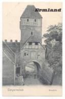 Tangermünde Ca. 1900, Rosspforte - Tangermuende