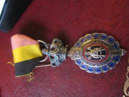 Médaille BEKWAAM -HABILITE MORALITE. ZEDELJKHEID  VOIR PHOTOS - Belgien