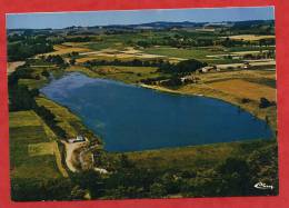 * DAMAZAN BUZET Sur BAISE-Vue Aérienne Du Lac Intercommunal - Damazan