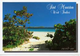 CP - PHOTO -SINT MAARTEN - WEST INDIES - ORIENT BAY - SAINT MARTIN ANTILLES  FRANCAISES - - Saint-Martin