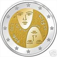 FINLANDIA FINLAND 2 EURO 2006 SUFFRAGIO UNIVERSALE - Finland