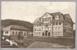 ZH USTER Primarschulehaus 1921-12-23 Foto W.Zimmermann #1496 - Uster
