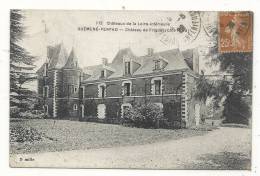 Guémené-Panfao (44) : Le Château  De Friguet En 1930. - Guémené-Penfao