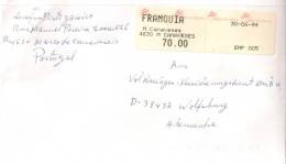 Portugal Used Cover - Cartas & Documentos