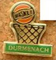 Pin's BASKET - DURMENACH - Pallacanestro